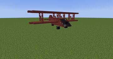 biplane Minecraft Map & Project