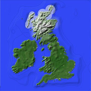 Medieval England [With cities] Minecraft Map & Project