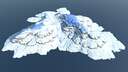 Shardveil Island ❄️ 1K Custom Survival Island (survival friendly world) Minecraft Map & Project