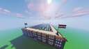 A building with a courtyard. Minecraft Map & Project