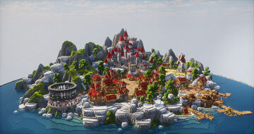 Red Kingdom - HUB Minecraft Map & Project