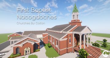 First Baptist Nacogdoches - Updated January 2025 Minecraft Map & Project