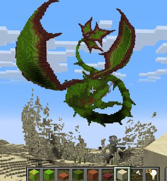 Flygon Minecraft Map & Project