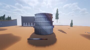 Colorful Closed Colosseum Minecraft Map & Project