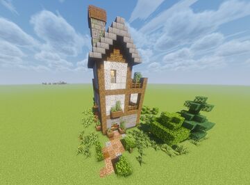 medivul bar Minecraft Map & Project