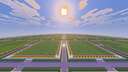 Futuristic Plotworld 30x30 for servers (Java & Bedrock) Minecraft Map & Project