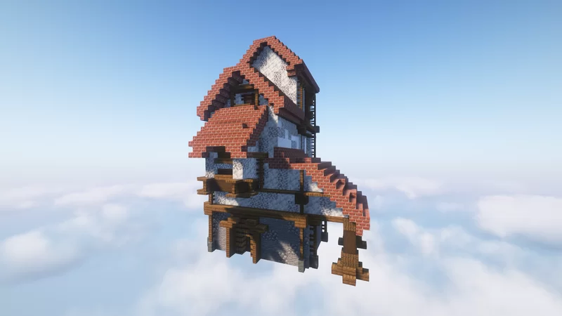 Small Medieval House | Free to use Minecraft Map