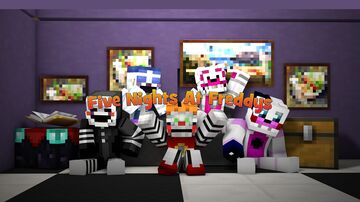 GLG Minecraft FNaF S1 RECREATION Minecraft Map & Project