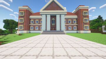 High School - 1.21.1 Minecraft Map & Project