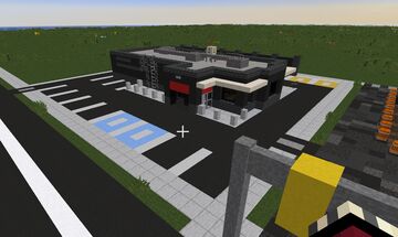 My Greenfield Project Application Builds Minecraft Map & Project