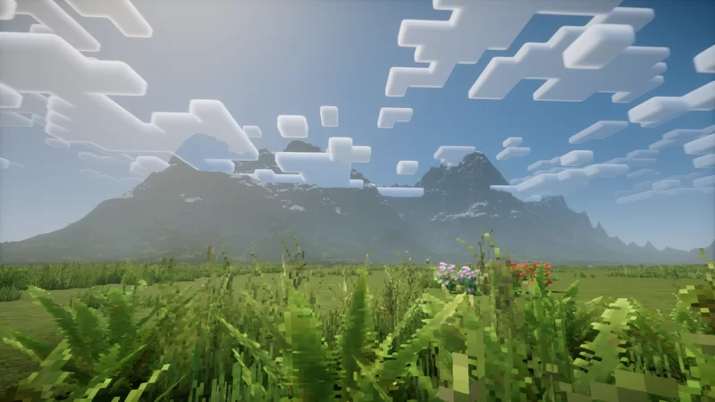 Beautiful Mountain World Map FREE - 18991457 Minecraft Pm L.webp