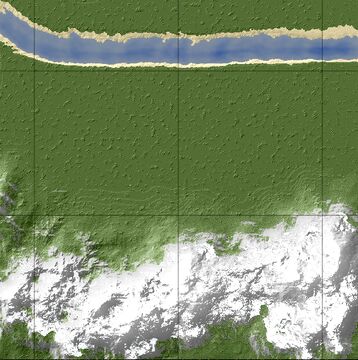 Beautiful Mountain World Map *FREE* Minecraft Map & Project
