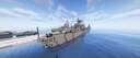 Östergötland-Class Destroyer Minecraft Map & Project