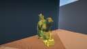 Elden Ring Overgrown Tree Sentinel Statue Minecraft Map & Project