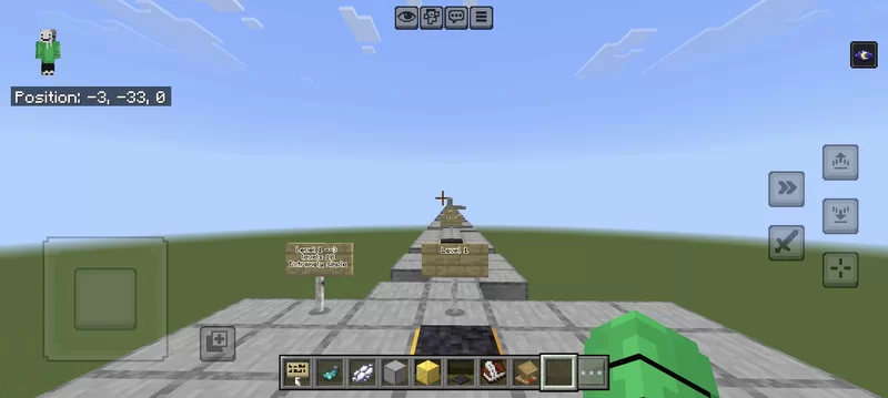 Parkour Proportional (unfinished) update Minecraft Map