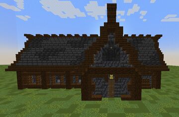 Big Deepslate House Minecraft Map & Project