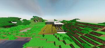 Open mansion for 1.8 Minecraft Map & Project