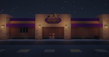 Remaster of my Fredbear's Family Diner map in 1.20.1 Minecraft Map & Project