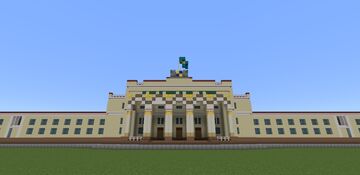 Здание КазНАИУ (КазНАУ), Алматы Minecraft Map & Project