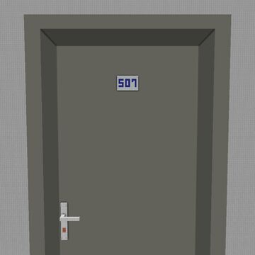 507 Minecraft Map & Project