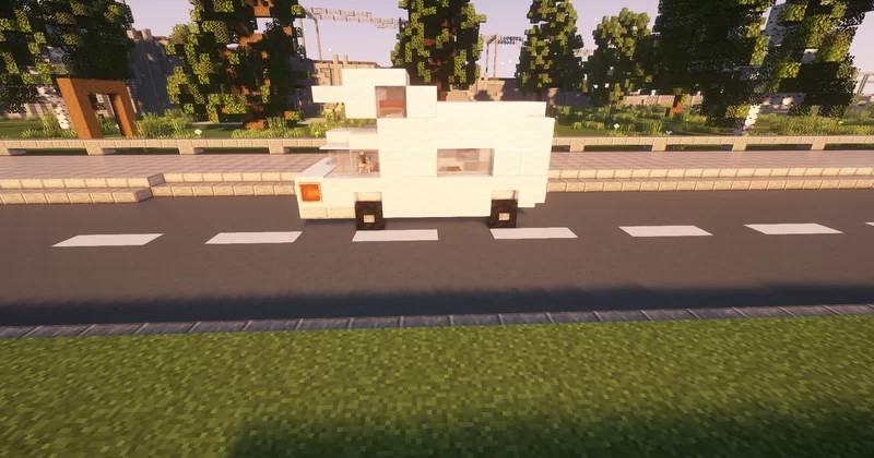 RV Minecraft Map