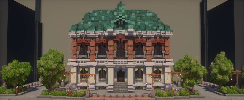 Minecraft Cathedral Minecraft Map