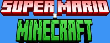 Super Mario x Minecraft (Beta) Minecraft Map & Project
