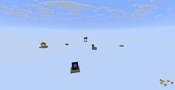 SkyBlock Version 1.21.7 Complet Minecraft Map & Project