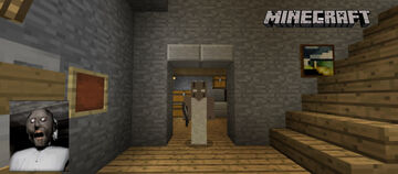 Granny Minecraft ~ Bedrock Minecraft Map & Project