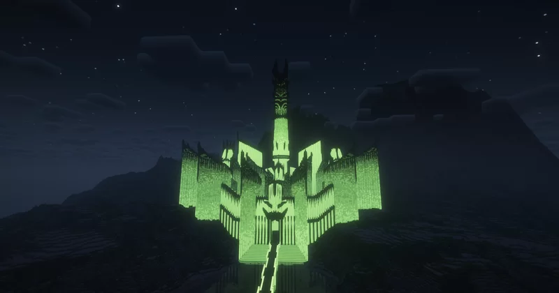 LOTR Minas Morgul Tower