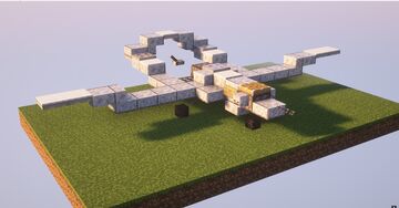 Bayraktar TB-2 Minecraft Map & Project