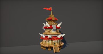 Orc build Minecraft Map & Project