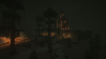 Pixel Gun 3D - Swamp Minecraft Map & Project