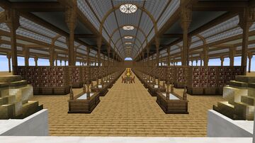 The librarians/the quest library (unfinished) Minecraft Map & Project