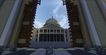Capitol of Bonitana Minecraft Map & Project