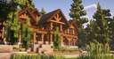 Wooden cottage Minecraft Map & Project