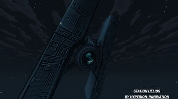 Orbital Station „Helios“ V3 DOWNLOAD Minecraft Map & Project