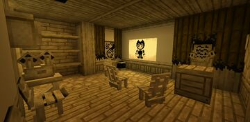 BENDY And The Ink Machine Chapter 1 (Bedrock map) Minecraft Map & Project