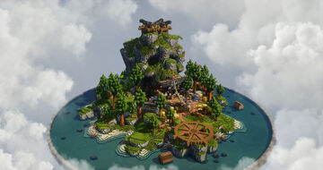 Treasure Island - Boss Arena Minecraft Map & Project