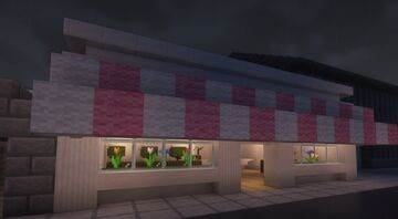 Cozy Small Flower Shop –  Easy to Build Minecraft Map & Project