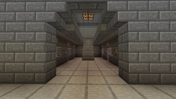 Desert Prison V.1.1 [BEDROCK EDITION] Minecraft Map & Project