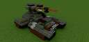 Halo 2 UNSC M808B Scorpion Minecraft Map & Project