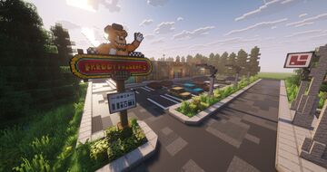 FNaF Project: Hurricane - Utah Minecraft Map & Project