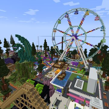 Dragondew Park Minecraft Map & Project