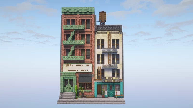 City Street 2 Minecraft Map