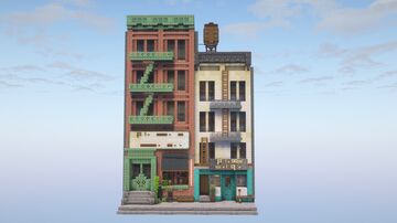 City Street 2 Minecraft Map & Project