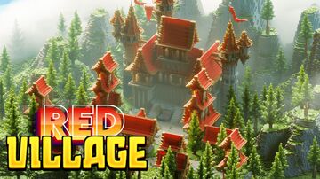 Red Village Minecraft Map & Project
