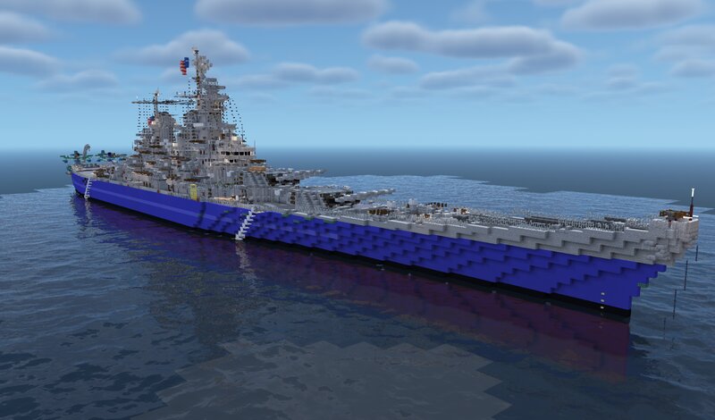 USS Missouri (1945) 1:1Scale
