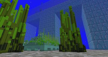 Ocean Monument, but 16x bigger (Mega Blocks) Minecraft Map & Project
