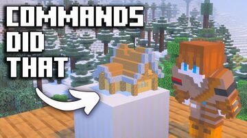 These Commands Can Turn ANYTHING Tiny Minecraft Map & Project
